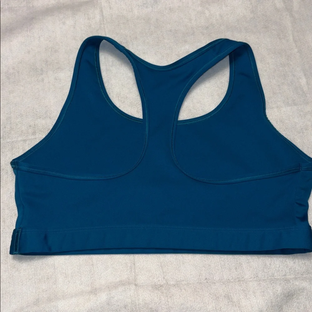 Nike large Women's teal blue Sports Bra